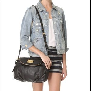 Marc Jacobs black classic Natasha bag